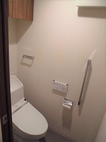 ライオンズ芦屋グランフォートのトイレ|トイレ