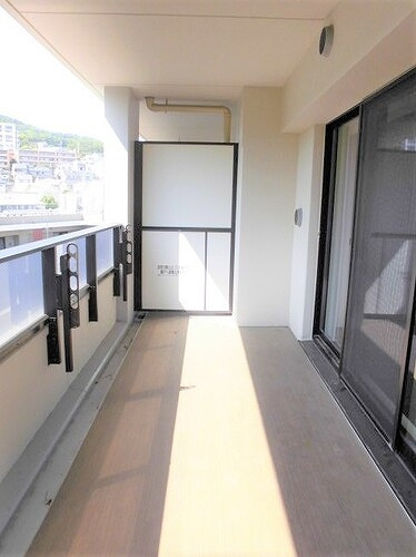 ライオンズ芦屋グランフォートのバルコニー|バルコニー