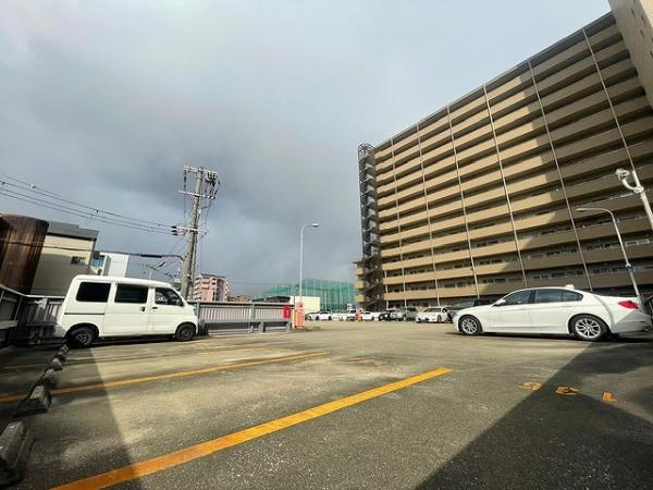 【駐車場】 | 鶴見緑地コーポ