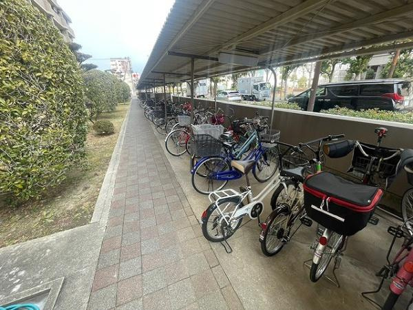 【駐車場】 | 鶴見緑地コーポ