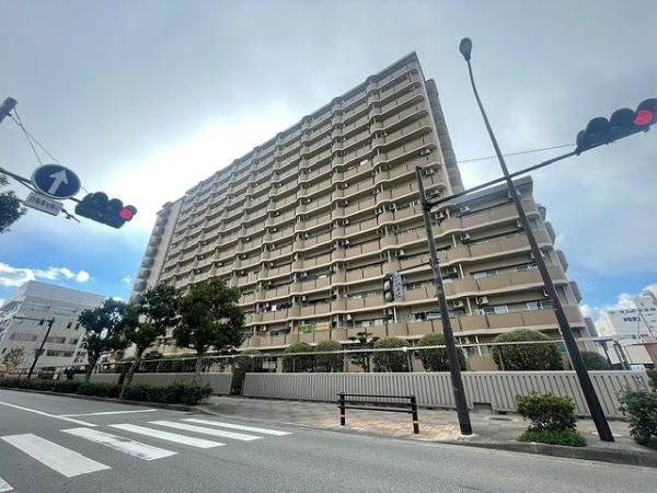 【外観】 | 鶴見緑地コーポ