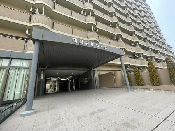 【エントランス】 | 鶴見緑地コーポ