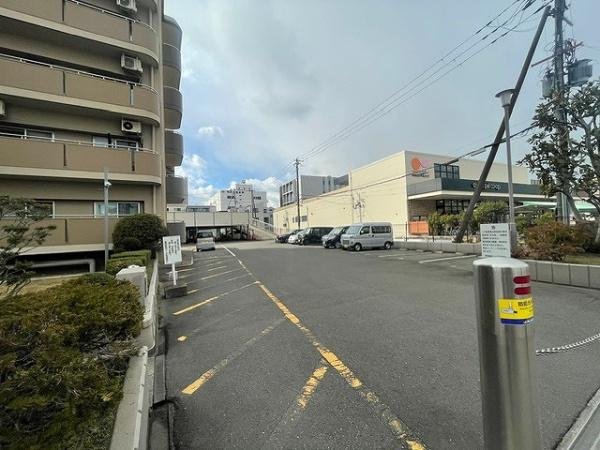 【駐車場】 | 鶴見緑地コーポ