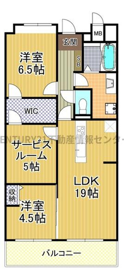 【間取り】 | 高見セントラルスクエア３１ | 室内リフォーム渡し(令和7年8月予定)
・キッチン、浴室、洗面室、トイレ新調
・建具、洗濯パン、玄関収納、カーテンレール新調
・クロス、フローリング貼替
・ハウスクリーニング仕上げ　等