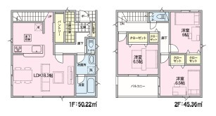 上田市住吉第２　新築戸建