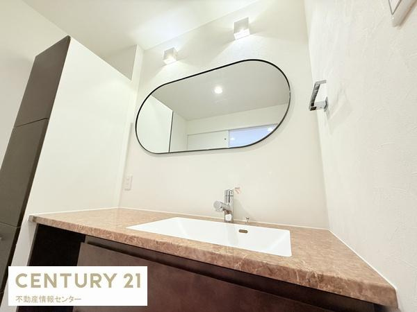 【独立洗面台】 | 浜口西２丁目　中古戸建