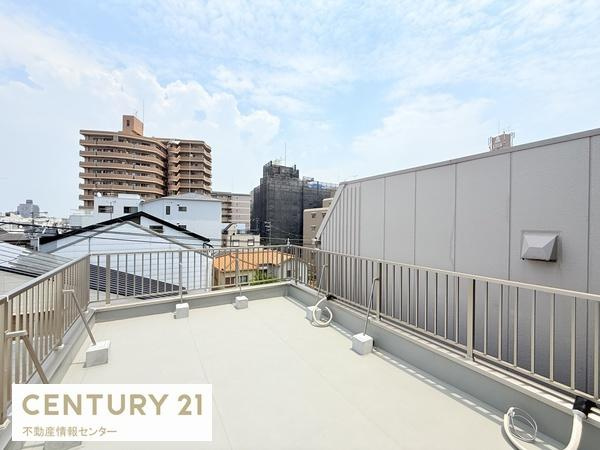 【バルコニー】 | 浜口西２丁目　中古戸建