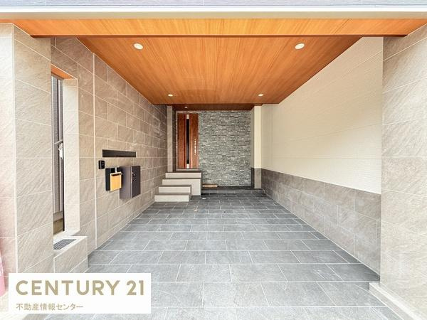 【駐車場】 | 浜口西２丁目　中古戸建