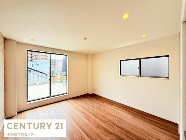 【寝室】 | 浜口西２丁目　中古戸建