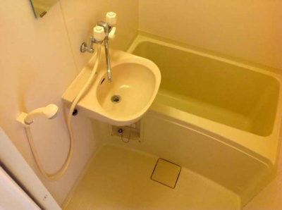 【浴室】 | レオパレスグランドゥールＢ