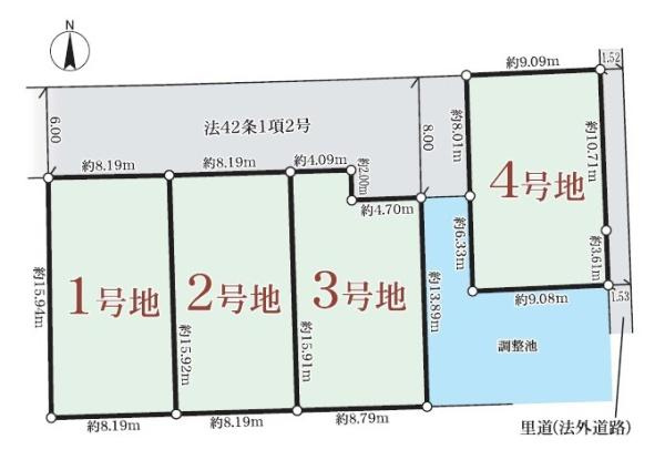 橿原市曽我町の売地