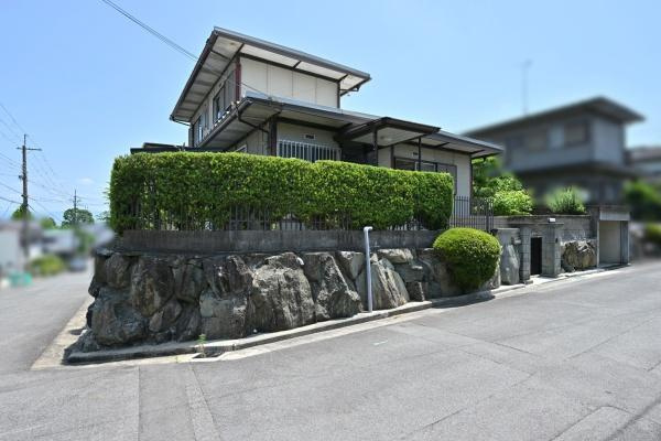 大和郡山市矢田山町　一戸建のその他|■現地撮影写真■二方角地で開放感があります！
