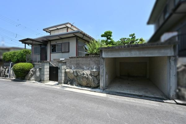 大和郡山市矢田山町　一戸建の駐車場|■現地撮影写真■