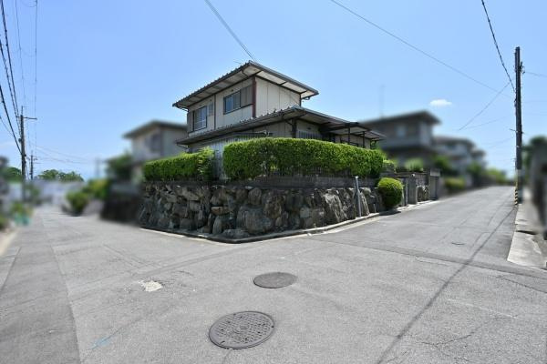 大和郡山市矢田山町　一戸建の前面道路含む現地写真|■現地撮影写真■落ち着いた雰囲気の閑静な住宅地内です！