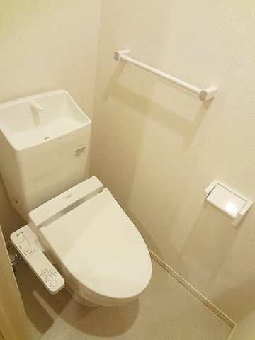 ソレイユⅤのトイレ