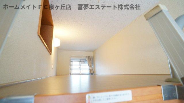 【内装】 | レオパレスＯＡＳＩＳ | ロフト付きのお部屋♪