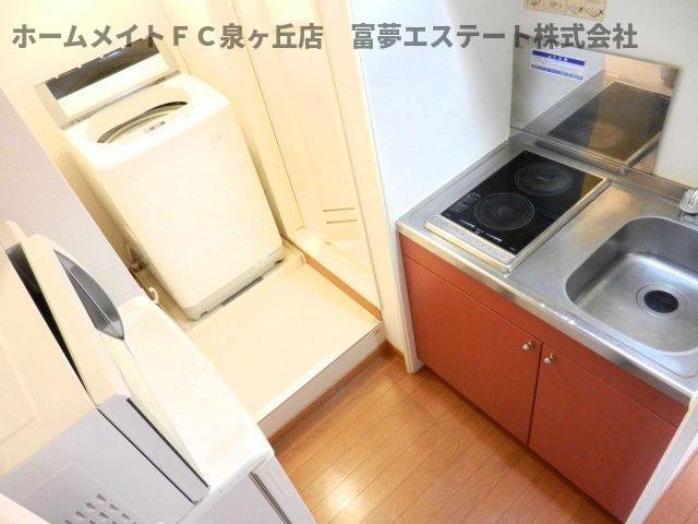 【その他】 | レオパレスＯＡＳＩＳ | お洗濯と食事作りが同時進行できます♪