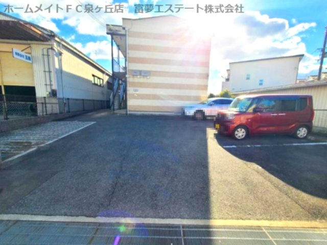 【駐車場】 | レオパレスＯＡＳＩＳ