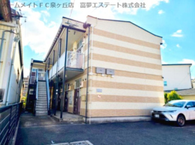 【外観】 | レオパレスＯＡＳＩＳ