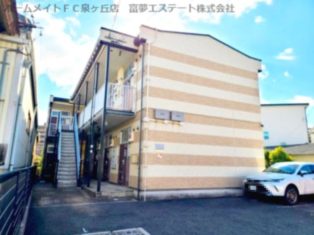 【外観】 | レオパレスＯＡＳＩＳ