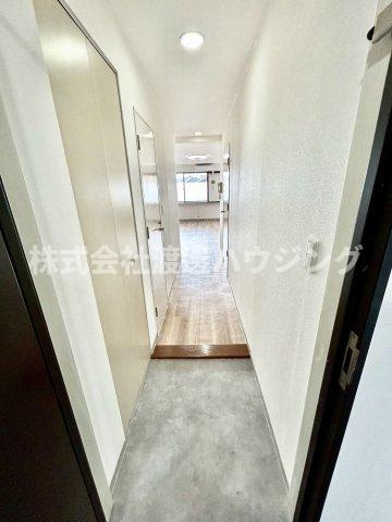 豊中ガーデンズコートの玄関