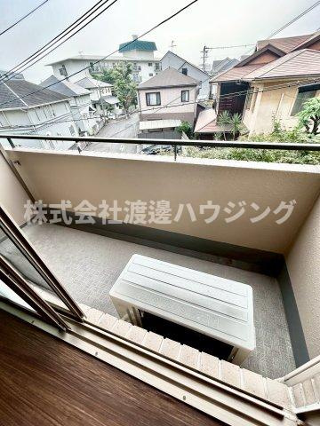 豊中ガーデンズコートのバルコニー