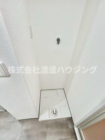 豊中ガーデンズコートの設備|室内洗濯機置場