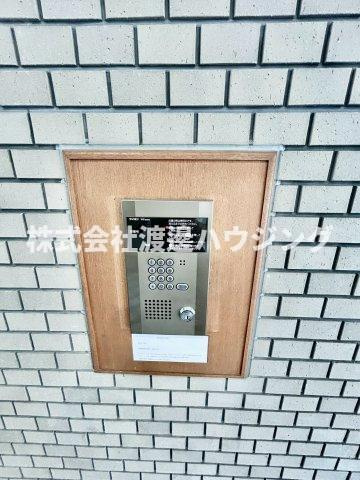 豊中ガーデンズコートのセキュリティ|オートロックで安心