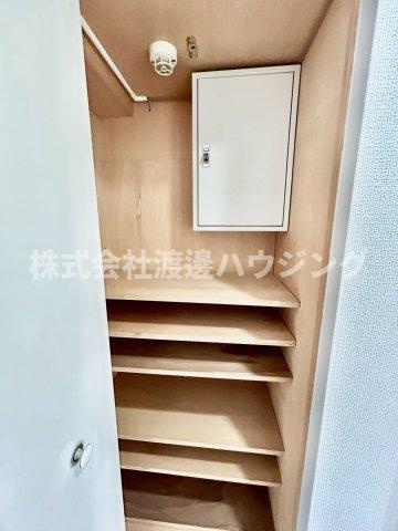 豊中ガーデンズコートの収納|下駄箱