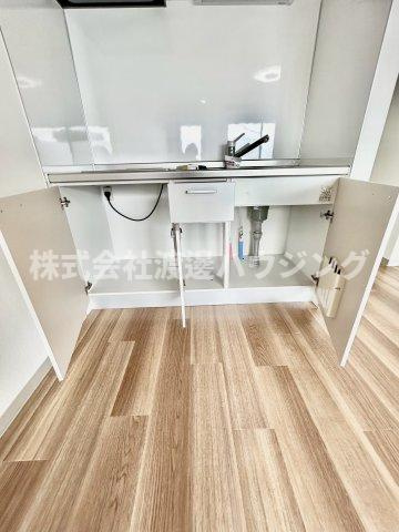 豊中ガーデンズコートの収納