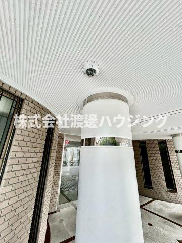 豊中ガーデンズコートのセキュリティ