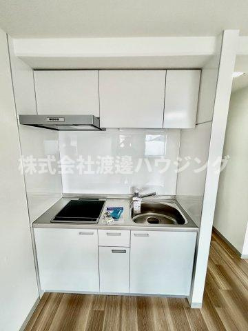 豊中ガーデンズコートのキッチン