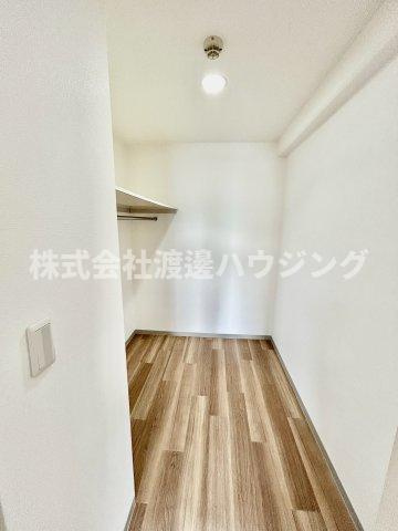 豊中ガーデンズコートの収納|ウォークインクローゼット