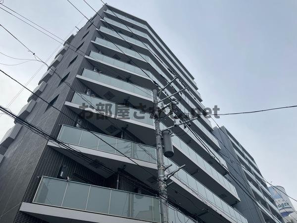 ＡＺＥＳＴ関内の外観|きれいな外観です