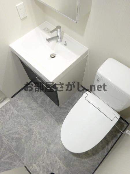 ＡＺＥＳＴ関内のトイレ|トイレです