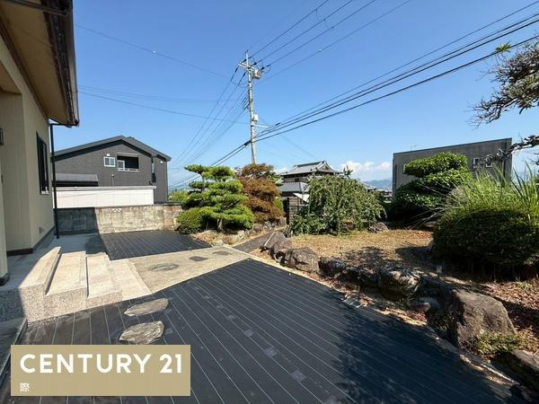 貴志川町岸宮　中古戸建の庭