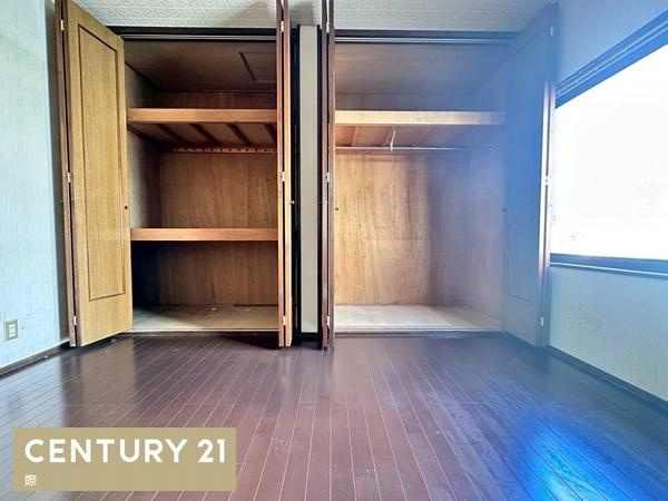 和歌山市木ノ本　中古戸建の収納