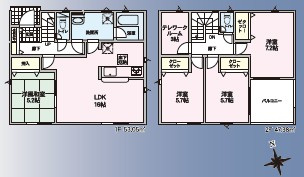 千曲市雨宮第２　新築戸建