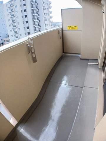 フォーウィルズコートのバルコニー