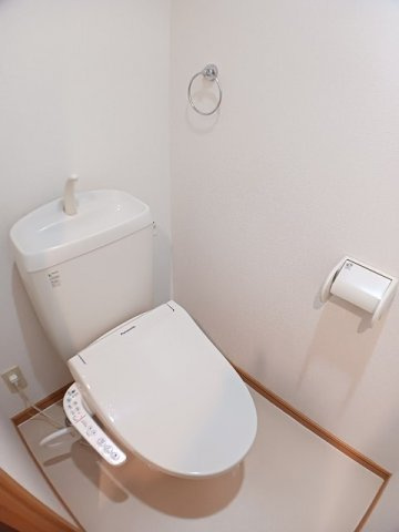 フォーウィルズコートのトイレ