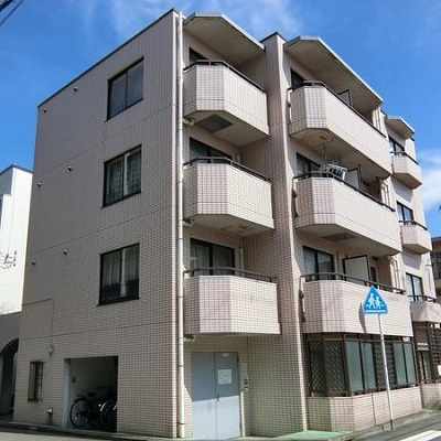 メゾン・ド・エマーブルの外観|外観もきれいです