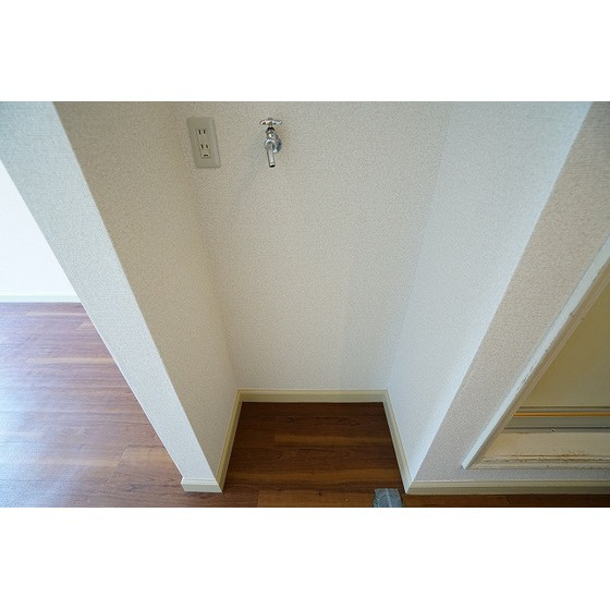 ベルシオン長沼のその他|室内洗濯機置き場