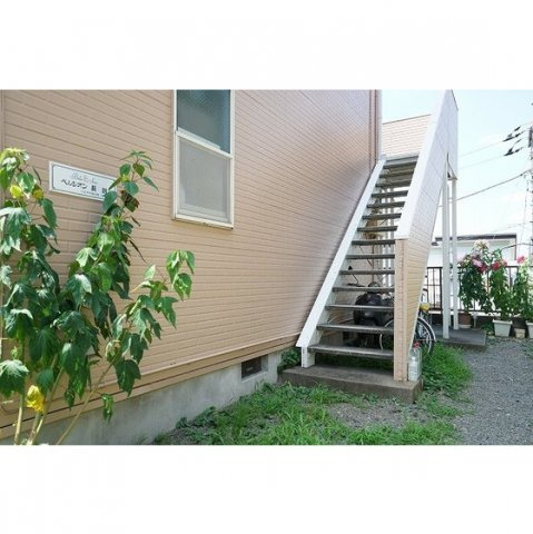 ベルシオン長沼のエントランス|エントランス