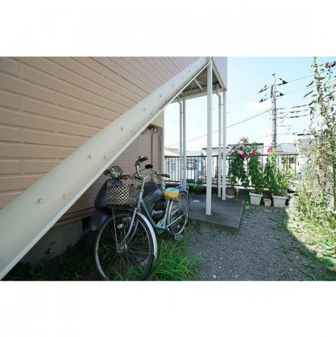 ベルシオン長沼のその他|駐輪スペース