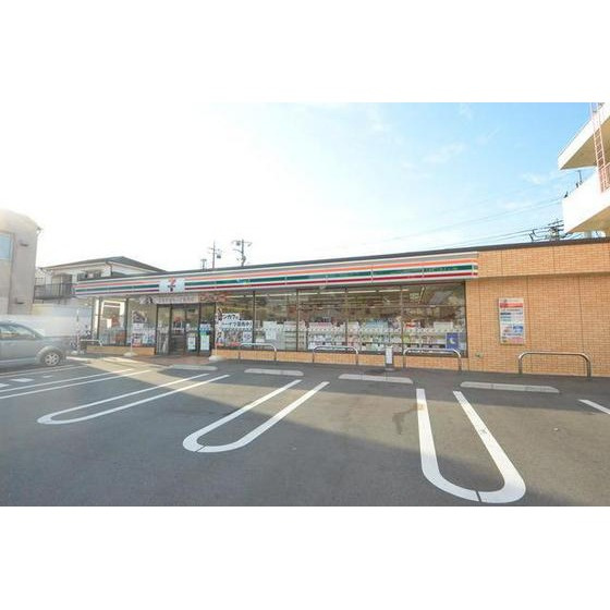ベルシオン長沼の周辺|コンビニ「セブンイレブン八王子長沼東店まで731ｍ」