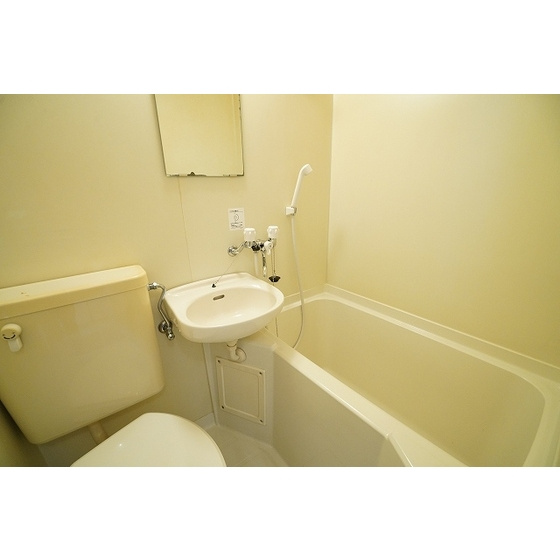 ベルシオン長沼の浴室|バス