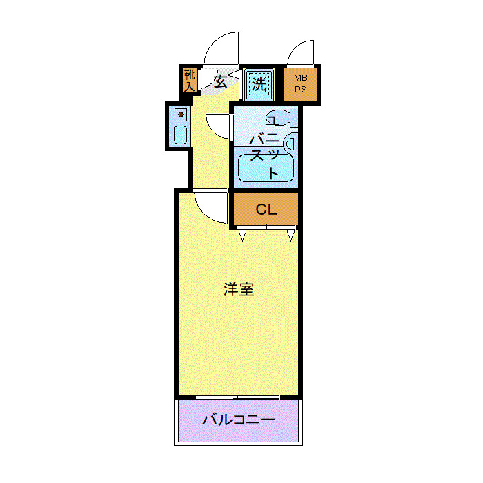 クリオ武蔵新城弐番館