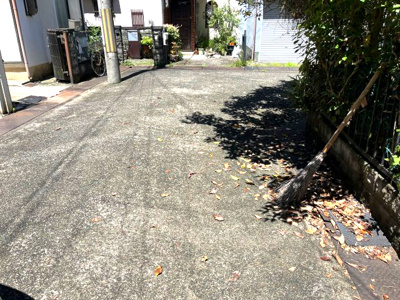 【前面道路含む現地写真】 | 大和高田市池田