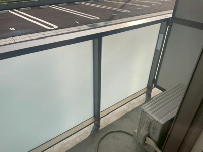 【バルコニー】 | シャーメゾンエムシーエス旗ヶ崎