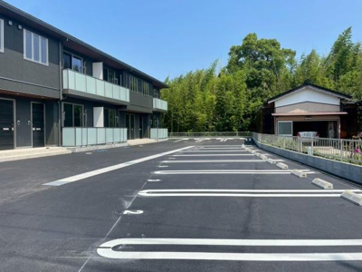 【駐車場】 | シャーメゾンエムシーエス旗ヶ崎